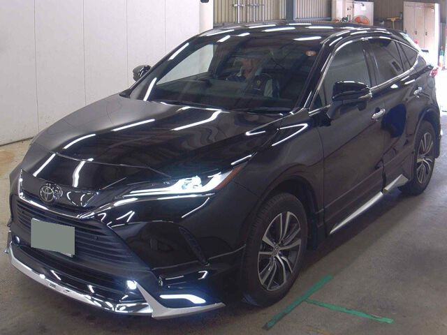 2024 Toyota Harrier G auction photo 4