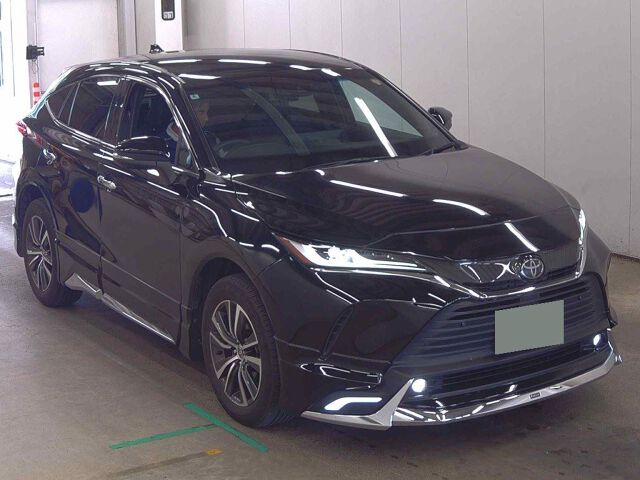 2024 Toyota Harrier G Japan auction vehicle