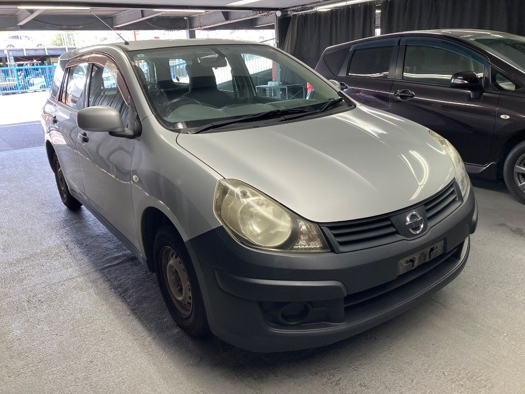 Japan Auction Vehicles 7 2012 Nissan AD VE auction photo