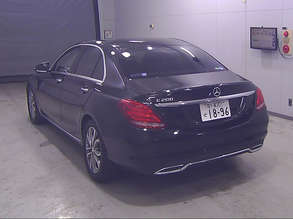 2016 Mercedes-Benz Cクラス SED C200 Avantgarde auction photo 5