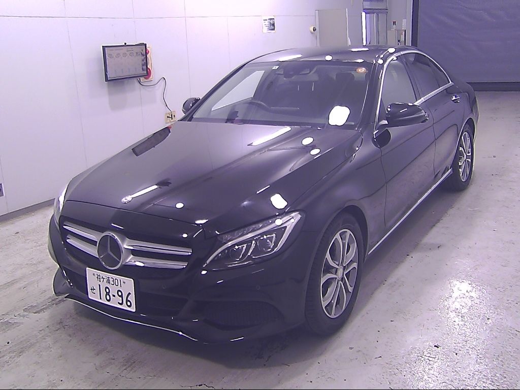 2016 Mercedes-Benz Cクラス SED C200 Avantgarde auction photo 4