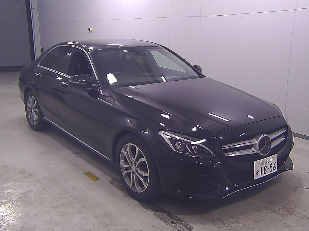 2016 Mercedes-Benz Cクラス SED C200 Avantgarde Japan auction vehicle