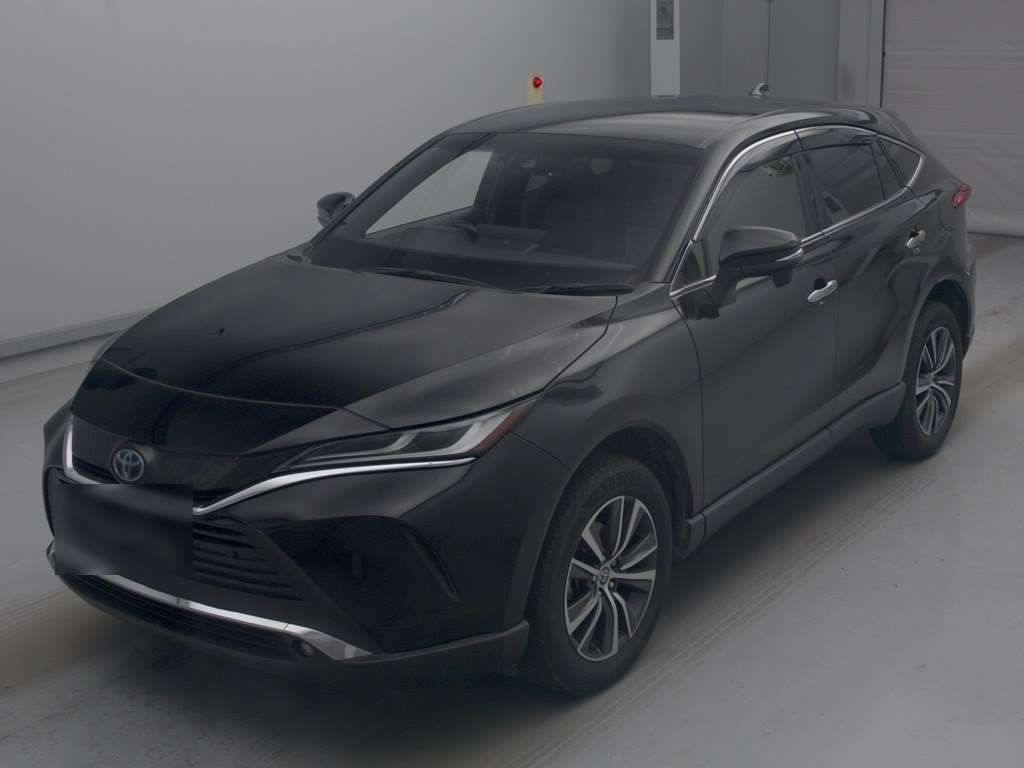 Japan Auction Vehicles 4 2022 Toyota Harrier G レザーパッケージ auction photo