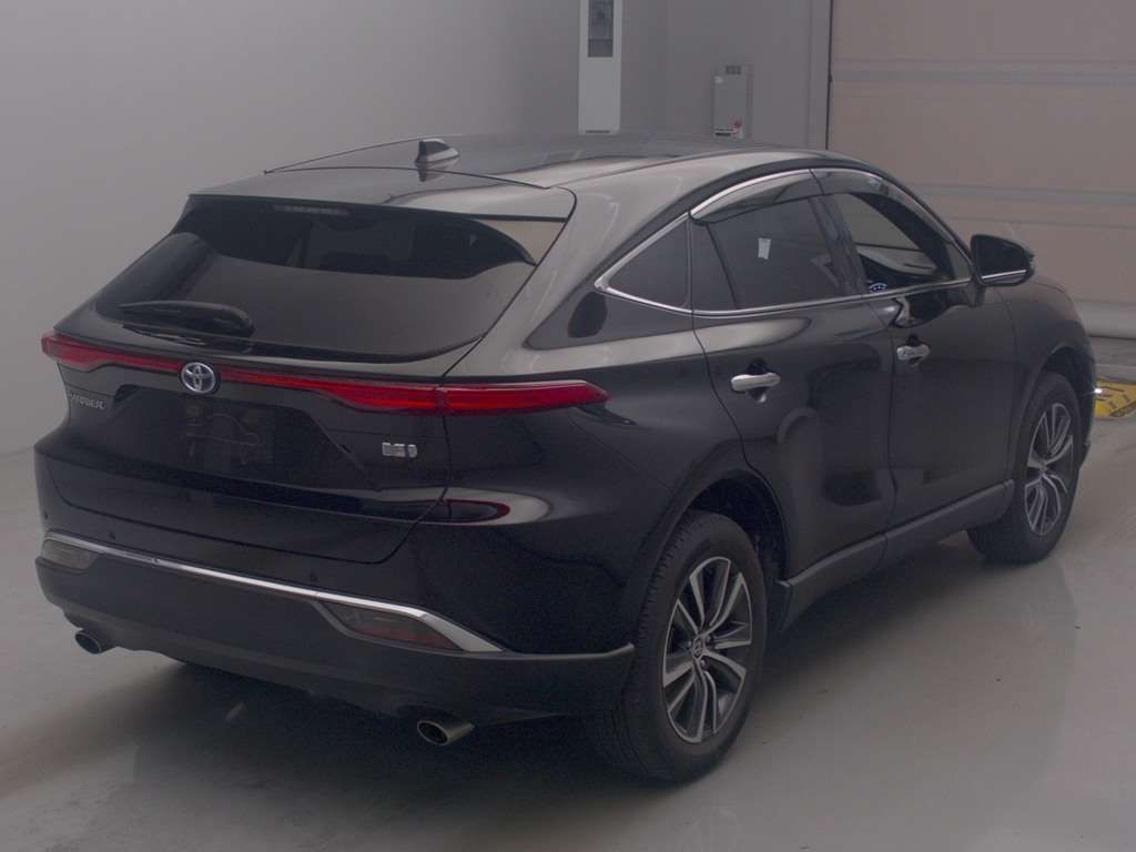 2022 Toyota Harrier G レザーパッケージ auction photo 2