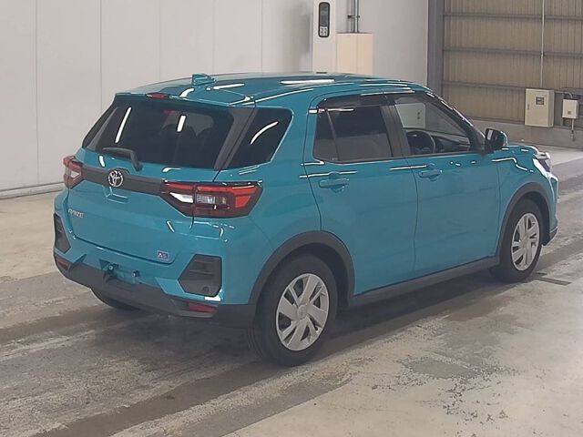 2023 Toyota Raize X auction photo 5