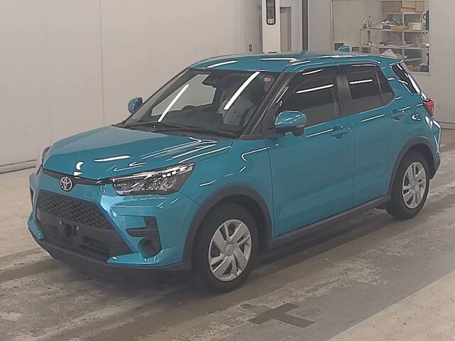 2023 Toyota Raize X auction photo 4