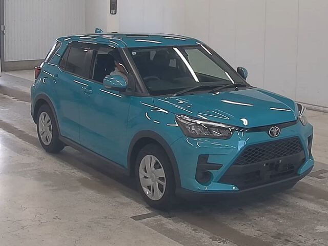 Japan Auction Vehicles 8 2023 Toyota Raize X auction photo
