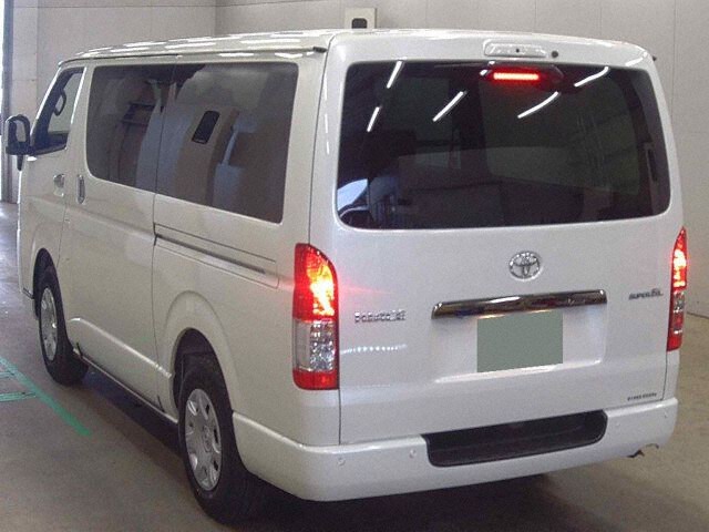 2026 Toyota Hiace LスーパーGLダーク2 auction photo 2
