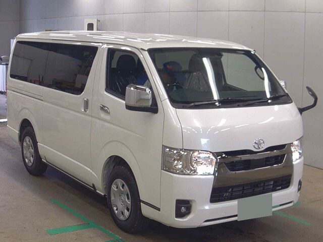 Japan Auction Vehicles 9 2026 Toyota Hiace LスーパーGLダーク2 auction photo