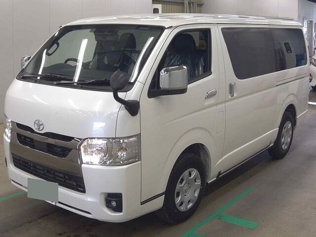 2026 Toyota Hiace LスーパーGLダーク2 auction photo 4