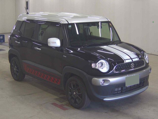 Japan Auction Vehicles 8 2022 Suzuki Xbee ハイブリッドMZ auction photo