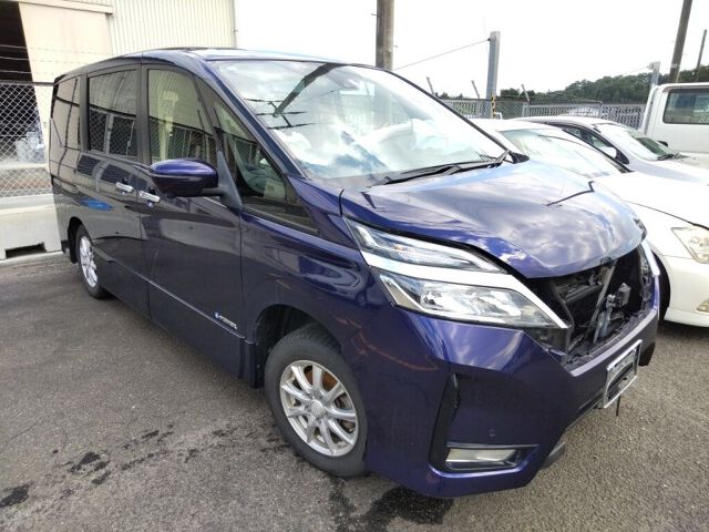 Japan Auction Vehicles 5 2022 Nissan Serena EパワーXVエアロ auction photo