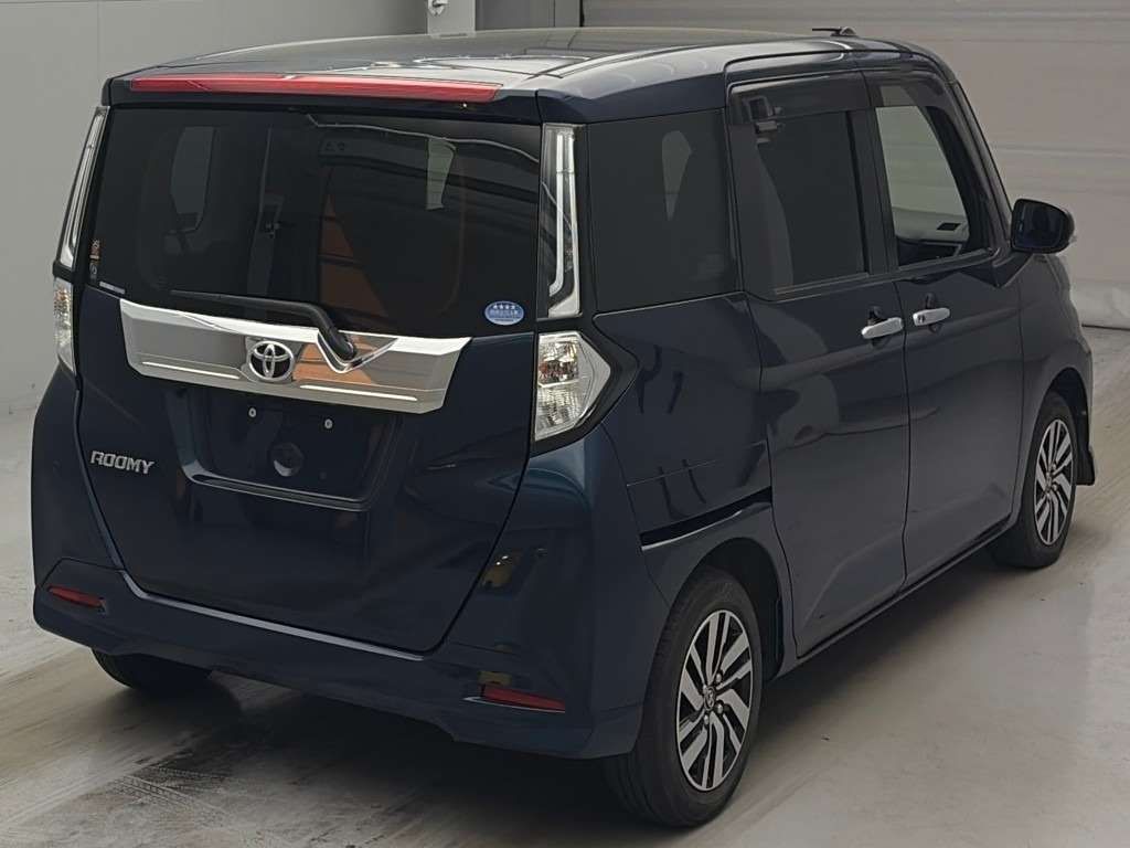 2021 Toyota Roomy Custom G auction photo 2