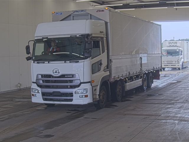 2017 Nissan Diesel クオン Aluminum Wing Japan auction vehicle