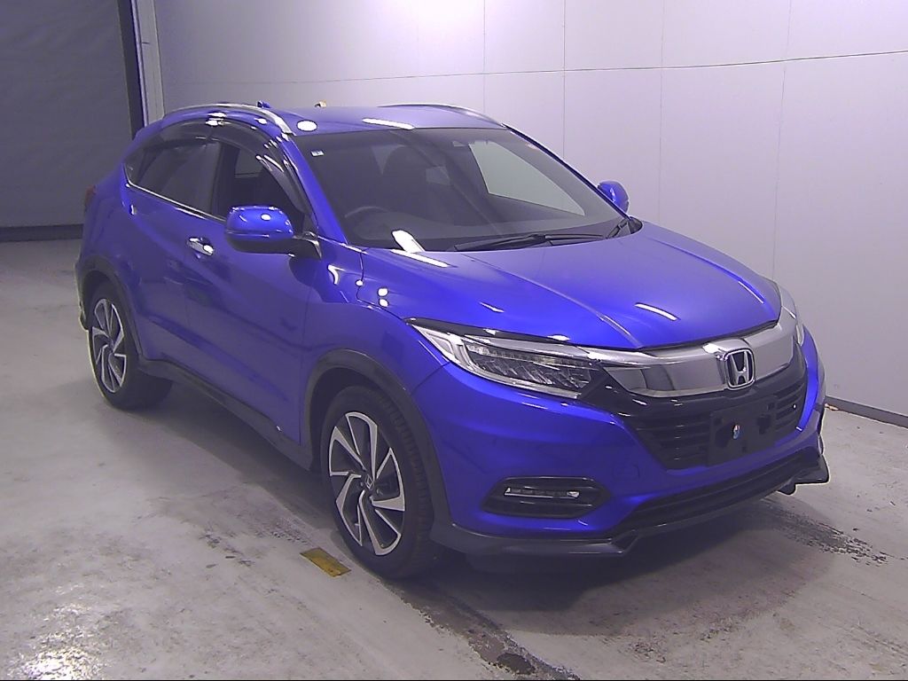2019 Honda Vezel Touring Honda Sensing Japan auction vehicle