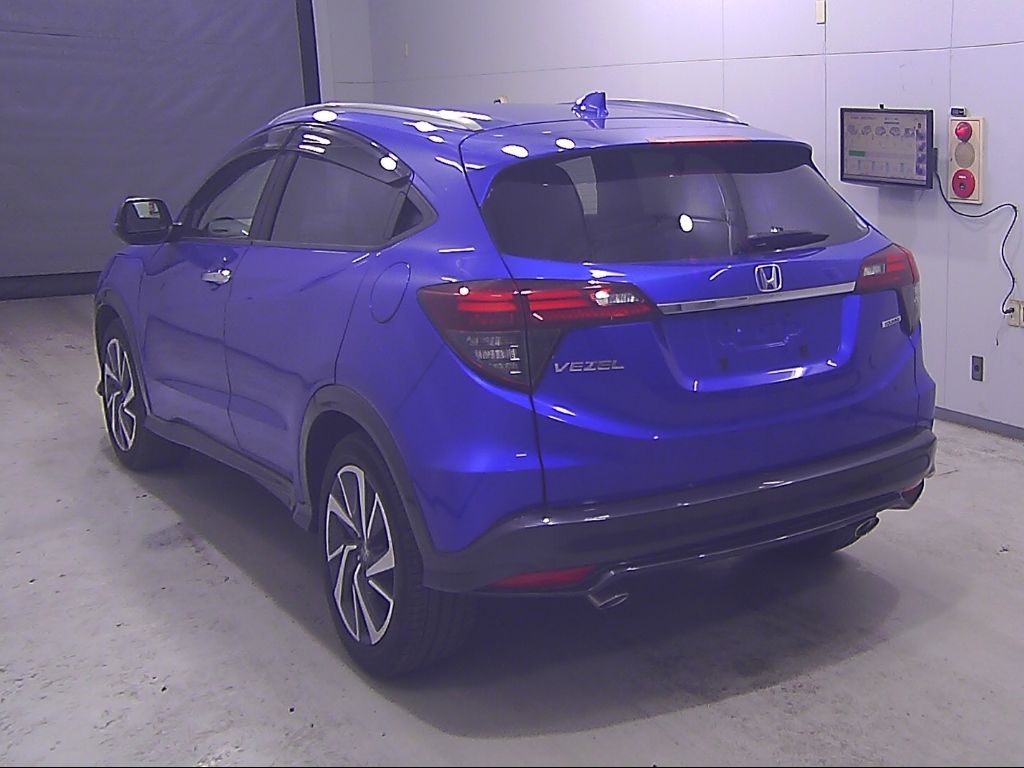 2019 Honda Vezel Touring Honda Sensing auction photo 5