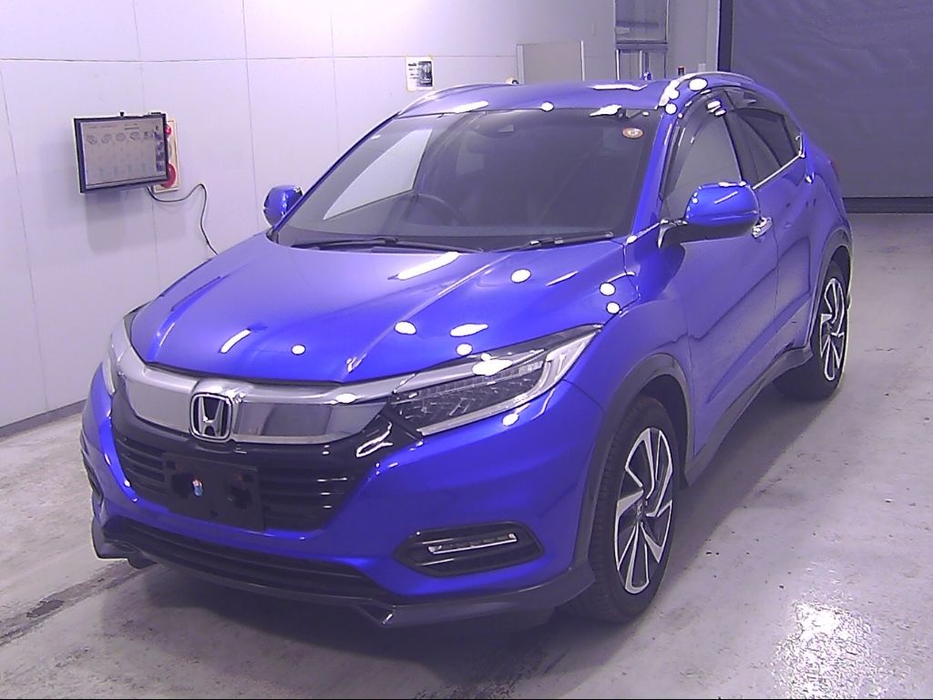 2019 Honda Vezel Touring Honda Sensing auction photo 4