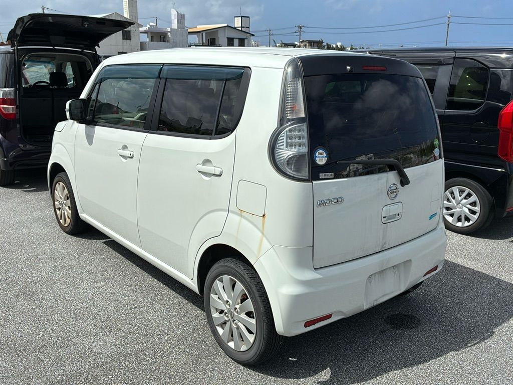 2013 Nissan モコ ドルチェX auction photo 5