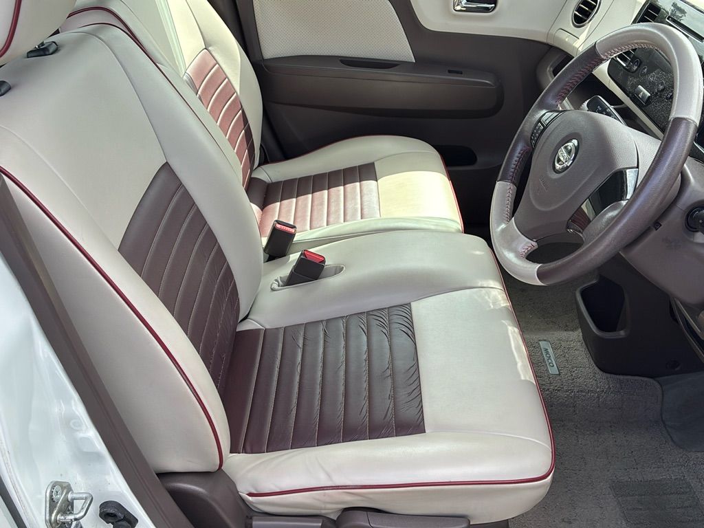 2013 Nissan モコ ドルチェX auction photo 6