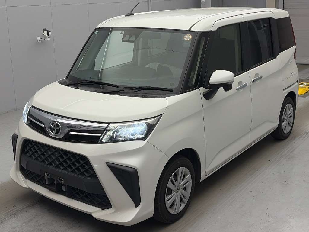 Japan Auction Vehicles 4 2021 Toyota Roomy G-T auction photo