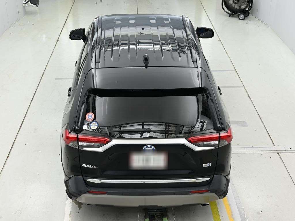 2022 Toyota RAV4 ハイブリッドG 4WD auction photo 8
