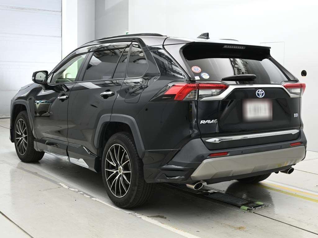 2022 Toyota RAV4 ハイブリッドG 4WD auction photo 6