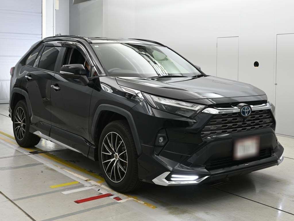 2022 Toyota RAV4 ハイブリッドG 4WD auction photo 5