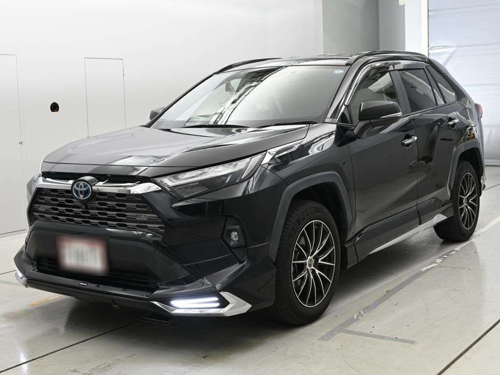 Japan Auction Vehicles 14 2022 Toyota RAV4 ハイブリッドG 4WD auction photo