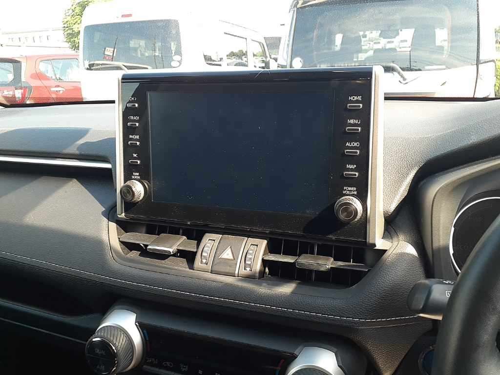 2022 Toyota RAV4 ハイブリッドG 4WD auction photo 12