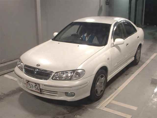 2001 Nissan ブルーバードシルフィ 18Vi-G auction photo 4