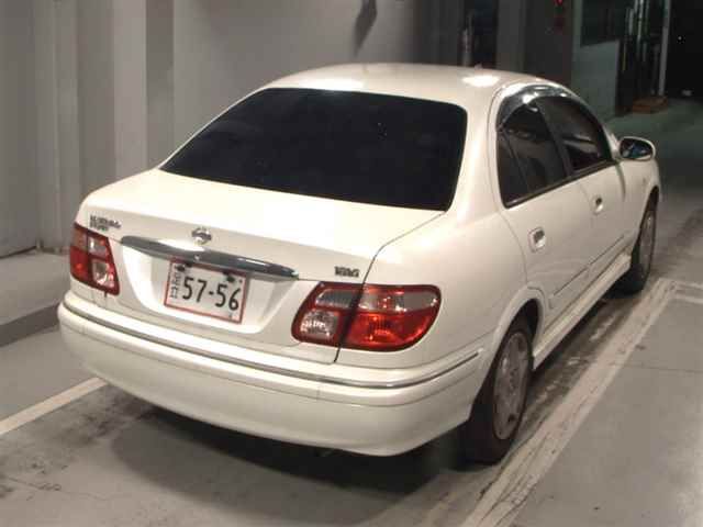 2001 Nissan ブルーバードシルフィ 18Vi-G auction photo 5