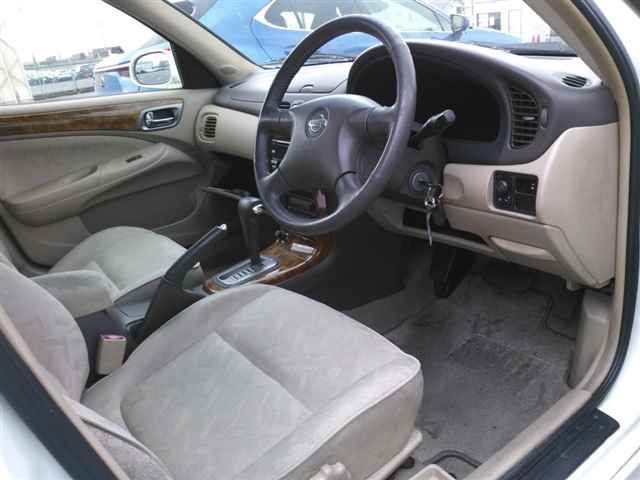2001 Nissan ブルーバードシルフィ 18Vi-G auction photo 3