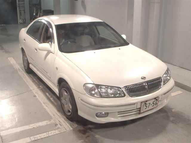 2001 Nissan ブルーバードシルフィ 18Vi-G Japan auction vehicle