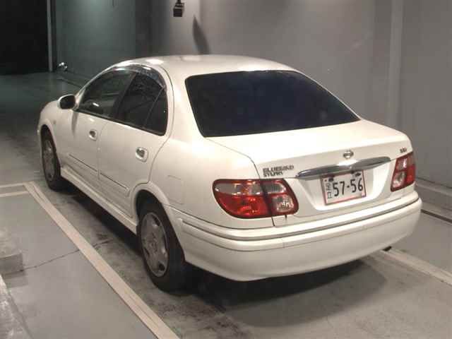 2001 Nissan ブルーバードシルフィ 18Vi-G auction photo 2