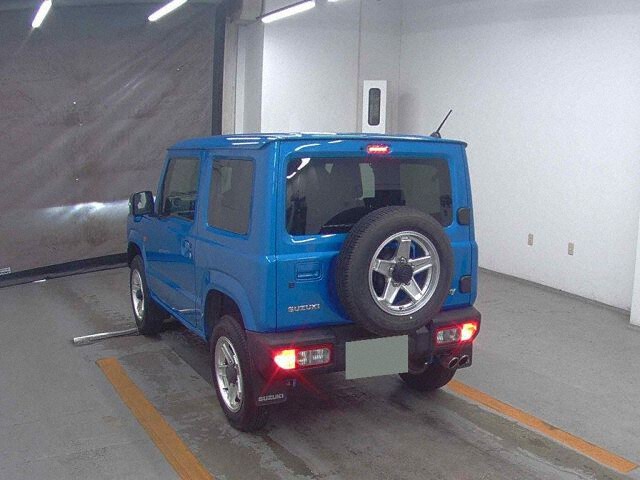 2022 Suzuki Jimny XC 4WD auction photo 2