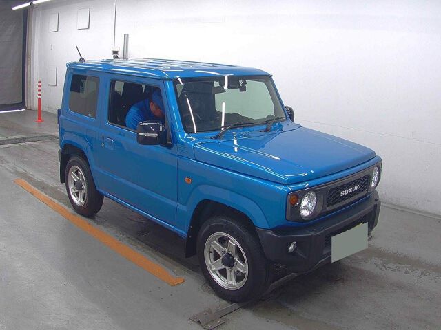 Japan Auction Vehicles 8 2022 Suzuki Jimny XC 4WD auction photo