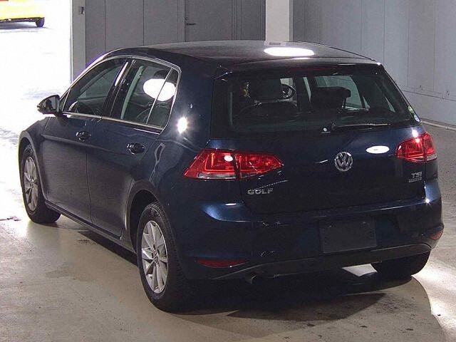 2013 Volkswagen ゴルフ TSI Trend B Motion Tech auction photo 2
