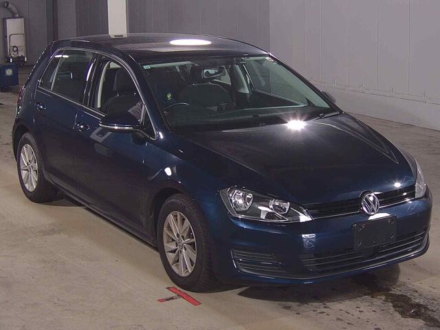 Japan Auction Vehicles 8 2013 Volkswagen ゴルフ TSI Trend B Motion Tech auction photo