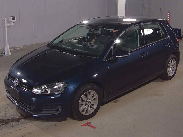 2013 Volkswagen ゴルフ TSI Trend B Motion Tech auction photo 4
