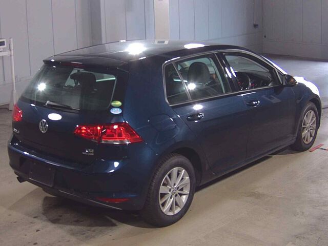 2013 Volkswagen ゴルフ TSI Trend B Motion Tech auction photo 5