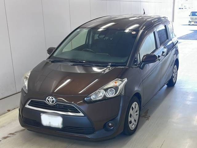 2016 Toyota Sienta G Japan auction vehicle