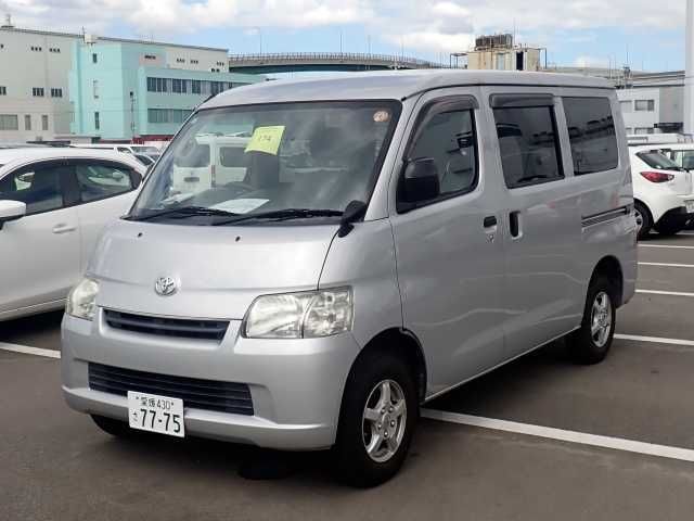 Japan Auction Vehicles 12 2020 Toyota LiteAce Van GL auction photo