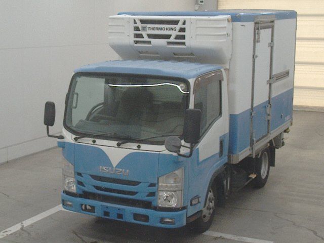 Japan Auction Vehicles 10 2015 Isuzu Elf 冷蔵・冷凍車 auction photo
