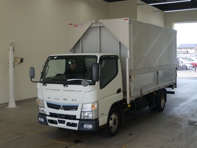 2019 Mitsubishi Fuso Canter Aluminum Wing Japan auction vehicle