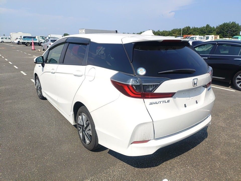 2021 Honda Shuttle auction photo 6