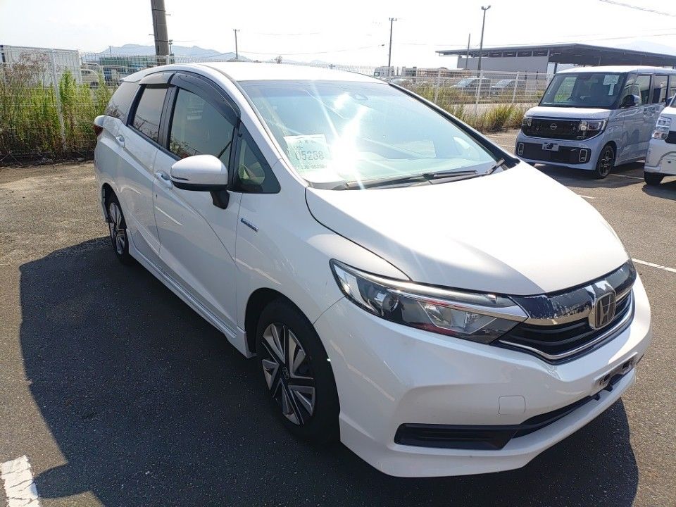 2021 Honda Shuttle auction photo 4