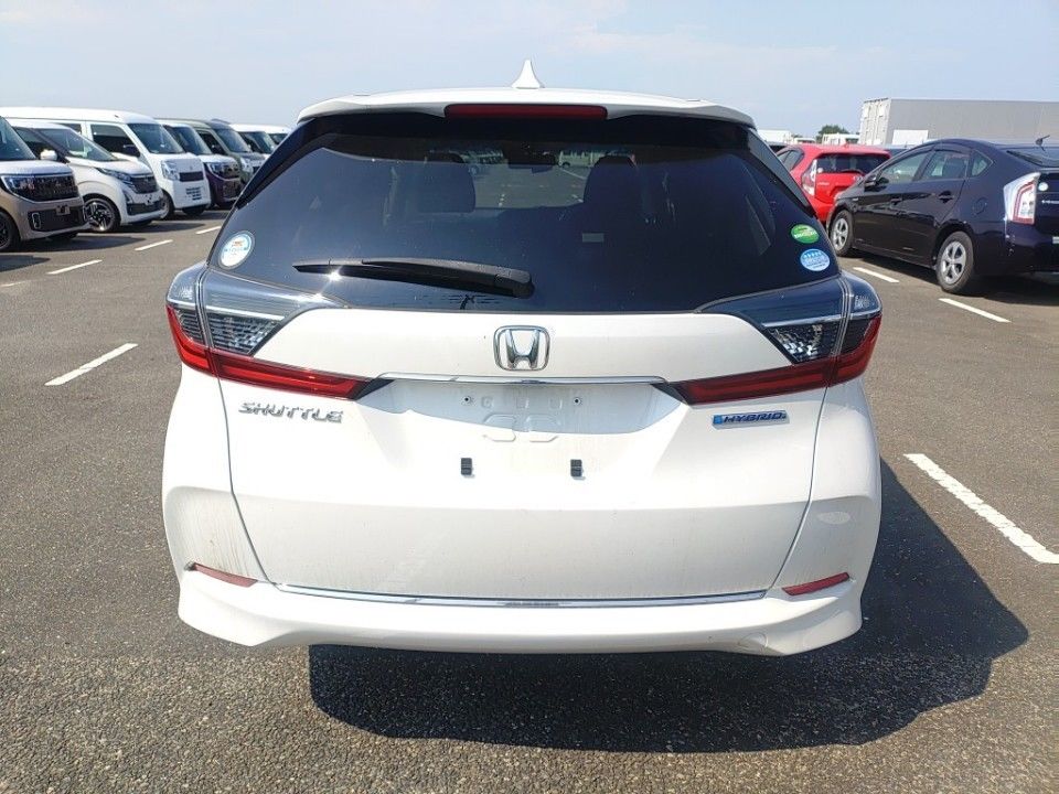 2021 Honda Shuttle auction photo 5