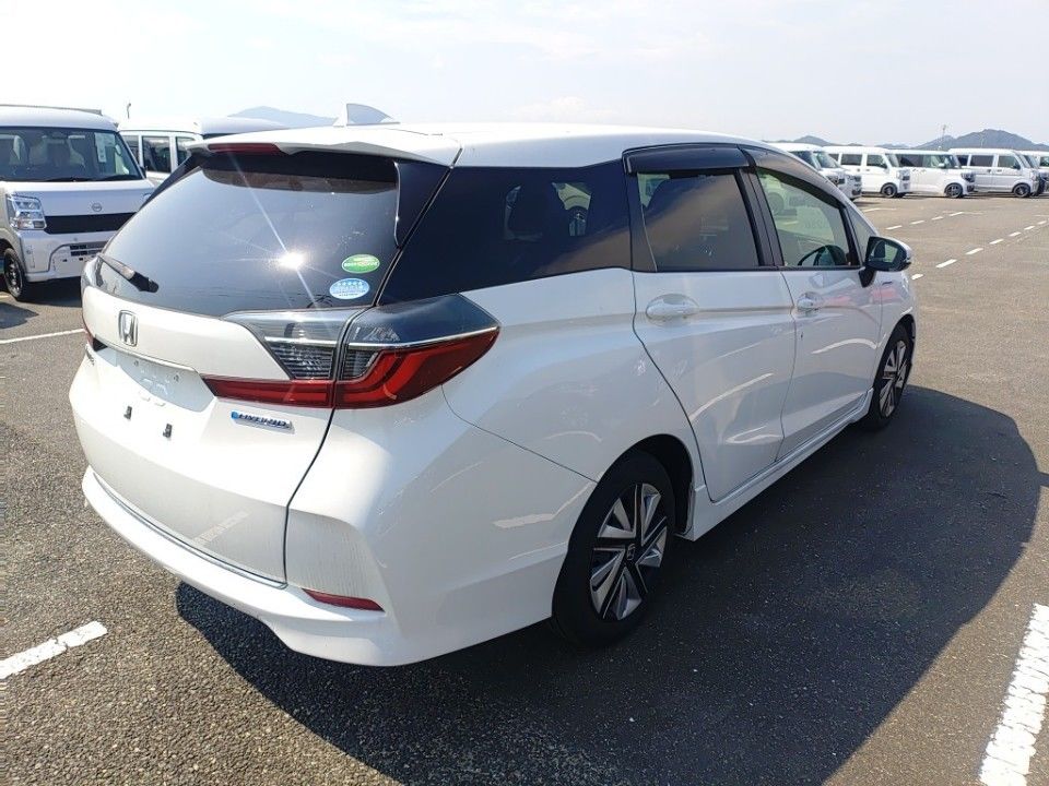 2021 Honda Shuttle auction photo 2
