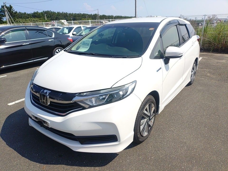 Japan Auction Vehicles 27 2021 Honda Shuttle auction photo