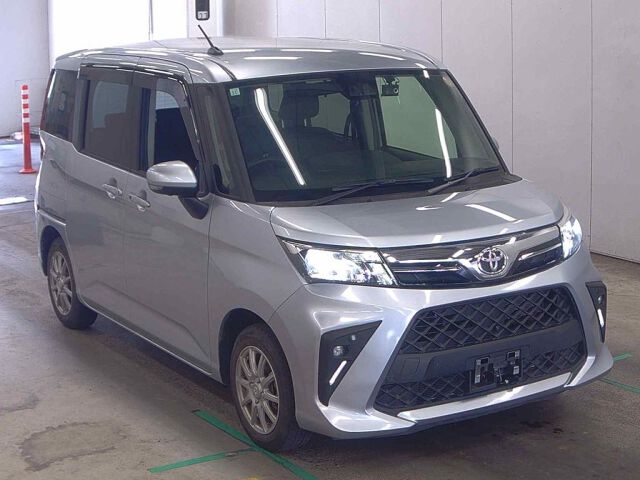 2023 Toyota Roomy G 4WD Japan auction vehicle